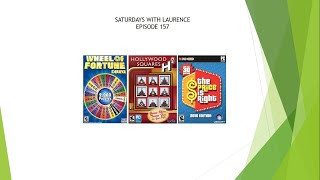 Saturdays With Laurence Episode 157 [upl. by Adnohs59]