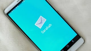 Sarahah ऐप में जुड़ा एक नया फीचर You can now reply to messages with emojis [upl. by Lewls]