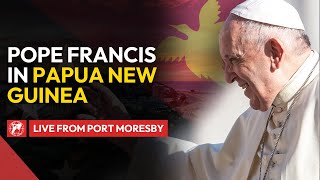 LIVE  Pope Francis in Papua New Guinea  Holy Mass  September 8 2024 [upl. by Lowndes]