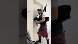 Support The Bagpipers Hearing Foundation bagpiper bagpipes tulachmarch banger edm reiss [upl. by Aleta]