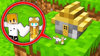 I Became SMALL BUT TERRIBLE in Minecraft Tagalog [upl. by Enelime]