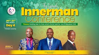 DAY4 THE ANNUAL INNERMAN CONFERENCE  HOLDING TO THAT WHICH CHRIST HELD FOR ME PHILIPPIANS 312 [upl. by Bjork]