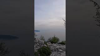 Sis vrh otoka Cresa kjer je prelep pogled na cel Kvarner in Hrvaško Istro [upl. by Selrac797]