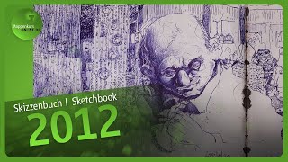 Gegenstrich  Sketchbook  2012 [upl. by Hamel]