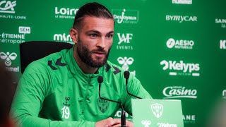 Léo Pétrot et Olivier DallOglio en conférence de presse avant OLASSE 💬 [upl. by Agnot904]