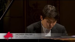 SeongJin Cho  Janáček Sonata 1 X 1905 20210618 the Ruhr Piano Festival [upl. by Bopp]