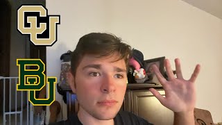 Fan Reaction To Baylor Vs Colorado Hail Mary amp Ending  Lajohntay Wester [upl. by Darcia]