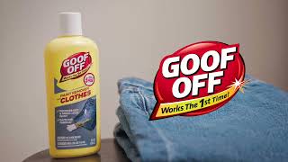 Goof Off Paint Remover for Clothes [upl. by Chor]