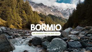 BORMIO  Un viaggio tra le sue valli  4K [upl. by Sheelah]