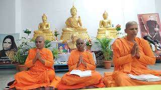 Buddha Vandana nd karniya metta sutta  ven Bhikkhuni Sumana [upl. by Kiri]