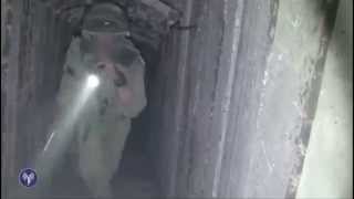 Inside a Hamas Terror Tunnel [upl. by Desberg799]