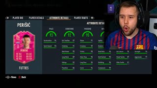 Auzio Reacts to NEW 94 Perisic SBC [upl. by Nil721]