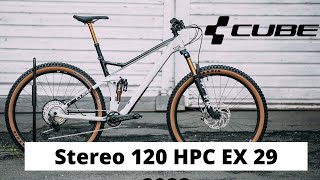 Cube Stereo 120 HPC EX 29 2022  Bikecheck [upl. by Eenaj309]