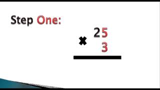 4digit by 2digit  Multiplication  Maths with Mrs B [upl. by Atinet678]