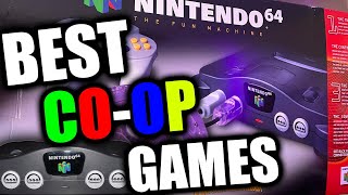 TOP 5 N64 quotCouch CoOpquot Games  Nintendo 64 [upl. by Salinas]