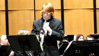 Andy Eshbach and US Navy Band  Oboe Solo  April 2010 [upl. by Eleets]