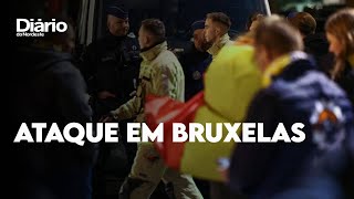 Turistas suecos são mortos em atentado na Bélgica [upl. by Osnofledi677]