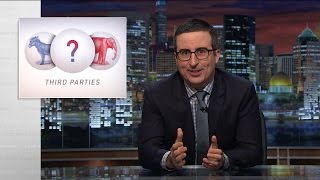 Third Parties Last Week Tonight with John Oliver HBO [upl. by Bent]