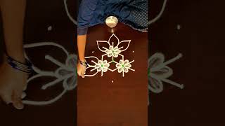 Rangoli Design Easy And Simple [upl. by Romney]