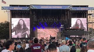 Hozier live from ACL Fest 2023 4K [upl. by Chris]