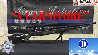 Hatsan BT Big Bore Carnivore QE SL quotFull Reviewquot by Airgun Detectives [upl. by Desmund293]