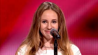 Julia Bińczyk  Say You Love Me coverJessie Ware The Voice Kids Poland 2 [upl. by Ronna]