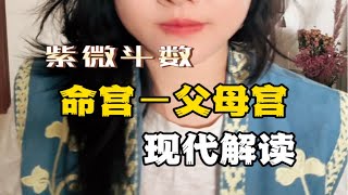 解读：命宫与父母宫 干货 符合时代的解读！！！ [upl. by Haliek154]