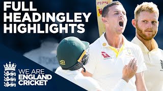 Full Test Highlights  England v Australia  Headingley Test  Third Specsavers Ashes Test 2019 [upl. by Eugenle]