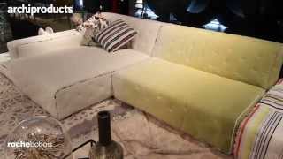 ROCHE BOBOIS  Gilles Bonan  iSaloni 2014 [upl. by Notgnihsaw543]