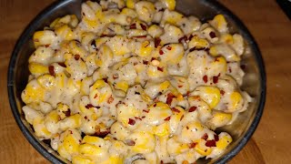 Creamy Cheesy Corn Recipe Evening Snacks Recipe [upl. by Ednew72]