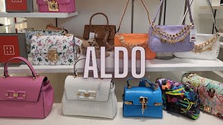 ALDO GORGEOUS AND BEAUTIFUL BAGSSHOESSANDALSACCESSORIES vlog aldo aldocollection shopwithme [upl. by Felicia]