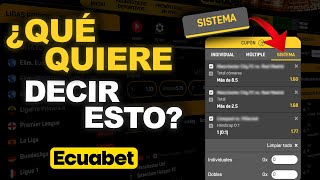 Apuestas de sistema en Ecuabet 2da Parte [upl. by Nevada876]