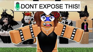 I EXPOSED Online Daters In Roblox VOICE CHAT 5 [upl. by Lief497]