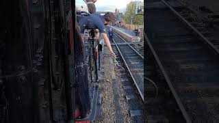 7714 Token Handover at Bewdley [upl. by Laurie]