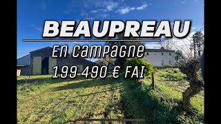 BEAUPREAU en campagne [upl. by Aehsila354]