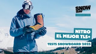 Test boots snowboard Nitro boots El Mejor 2025 [upl. by Margette691]