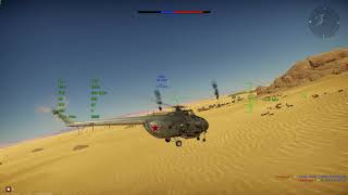 Mi4AVHelicopter Gameplay Assault Ground Arcade  War Thunder [upl. by Bromley]