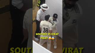 Virat Kohli Vs Tim Southee Fight Video Realty  Virat Kohli VS Devon Conway  IND VS NZ Test Match [upl. by Milo]