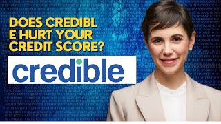 Does Credible hurt your credit score [upl. by Mehetabel335]