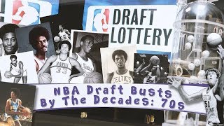 TOP 10 NBA Draft Busts of The 1970s [upl. by Aleekat206]