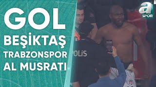 GOL 904 Al Musrati Beşiktaş 32 Trabzonspor  Ziraat Türkiye Kupası Finali [upl. by Nosyerg]