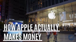 How Apple Makes Money iPhones and Services [upl. by Clements]