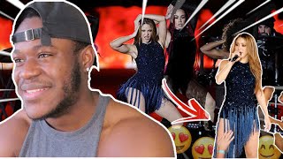 Shakira  Davis Cup Finals Closing Ceremony Madrid 2019 REACTION [upl. by Andonis]