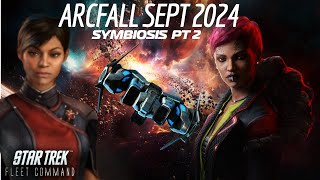 Patch 71 October 2024  Symbiosis Part 2 Vindicator and The Arena  Star Trek Fleet Command STFC [upl. by Amelita139]