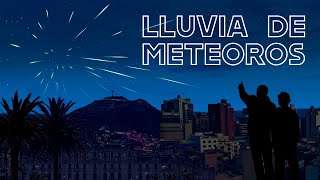 Lluvia de METEOROS 🌠🌃🔭 Cómo ver las LÍRIDAS 2021  COSMIC [upl. by Morry635]