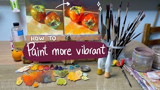 Advanced techniques Use your imprimaturaunderpainting to achieve your goals Oil painting [upl. by Notnirt]