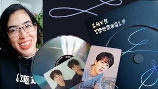 UNBOXING BTS  LOVE YOURSELF 轉 Tear  Español   4 Versiones [upl. by Maddock379]