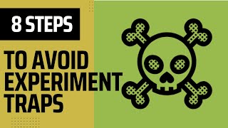 Testing Business Ideas 8 Steps to Avoid Experiment Traps Webinar [upl. by Melvina]