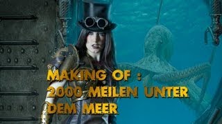 Making of  2000 Meilen unter dem Meer [upl. by Nylidam137]