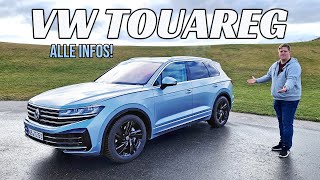 2024 VW Touareg Der letzte V6  Review Fahrbericht Test [upl. by Aicineohp706]